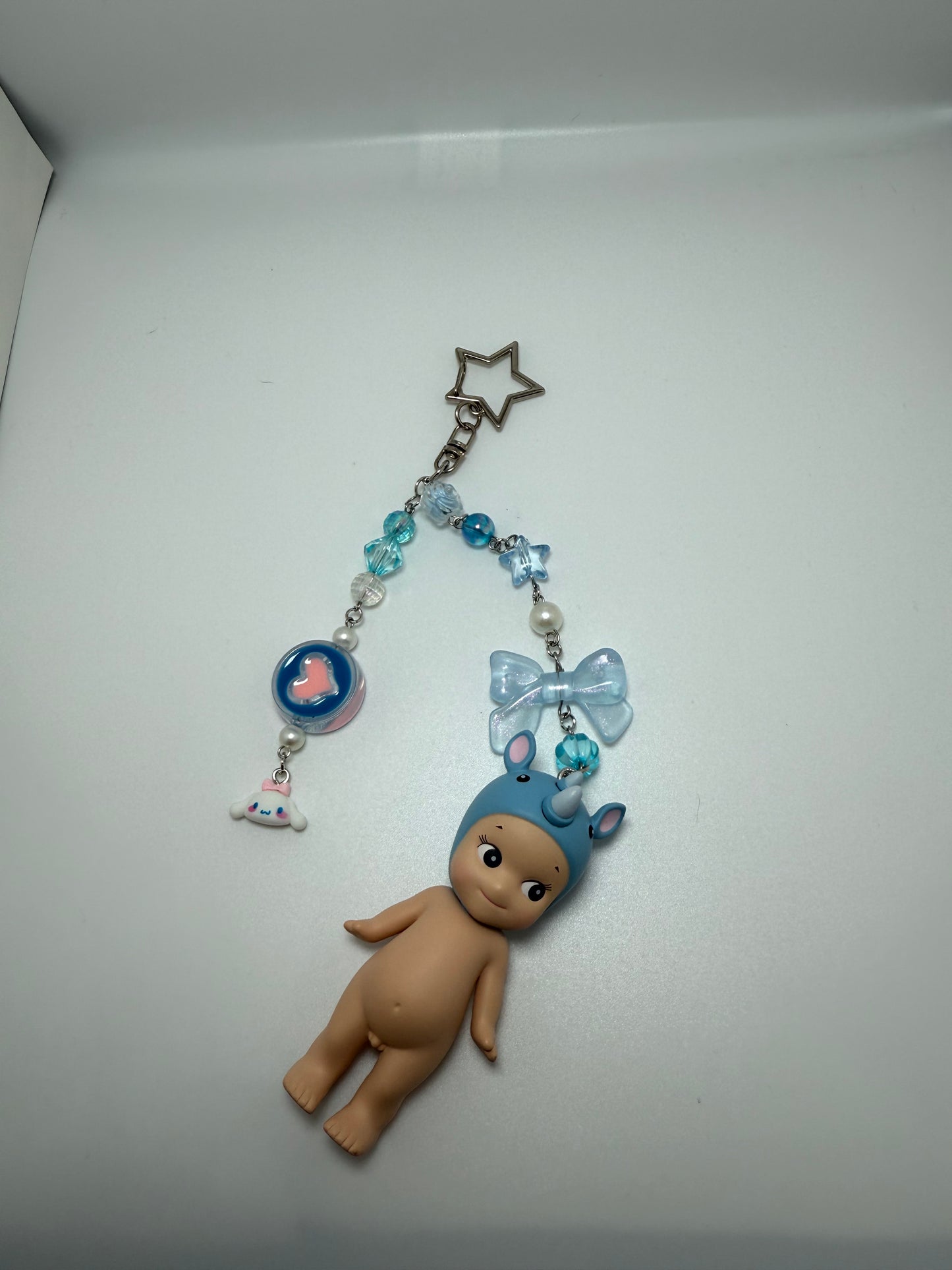 Sonny Angel Keychain- Rhino