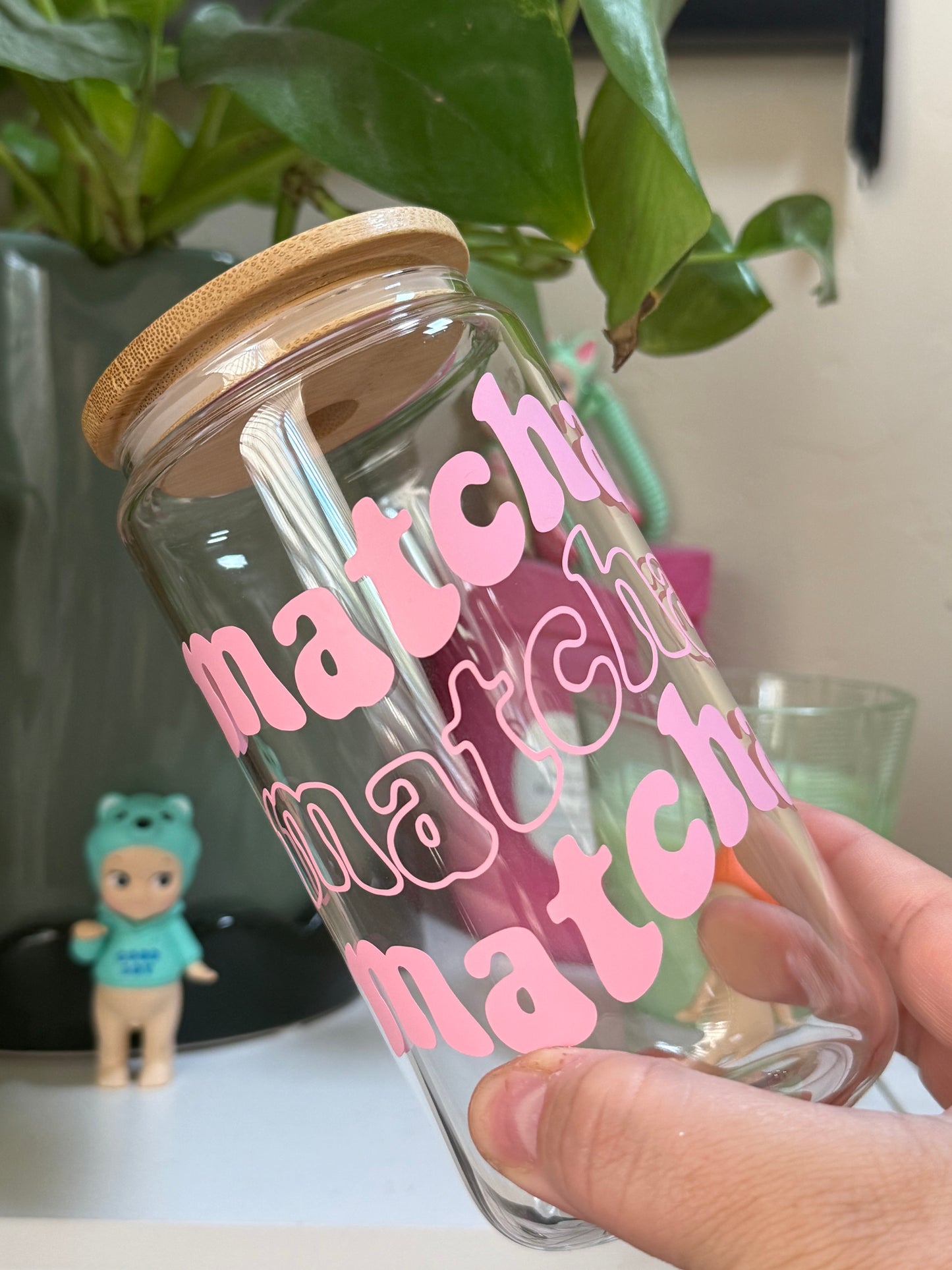 Matcha Glass Cup