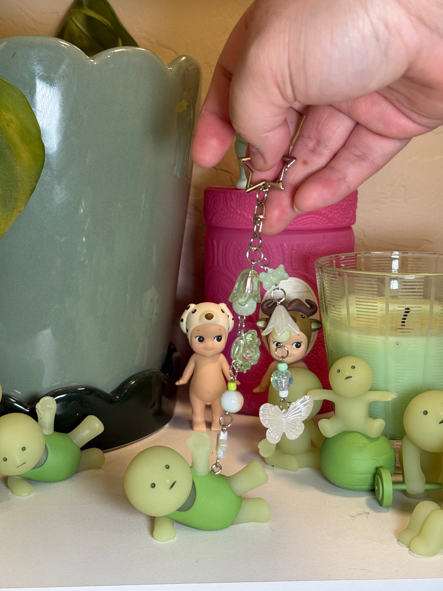 Smiski Keychain
