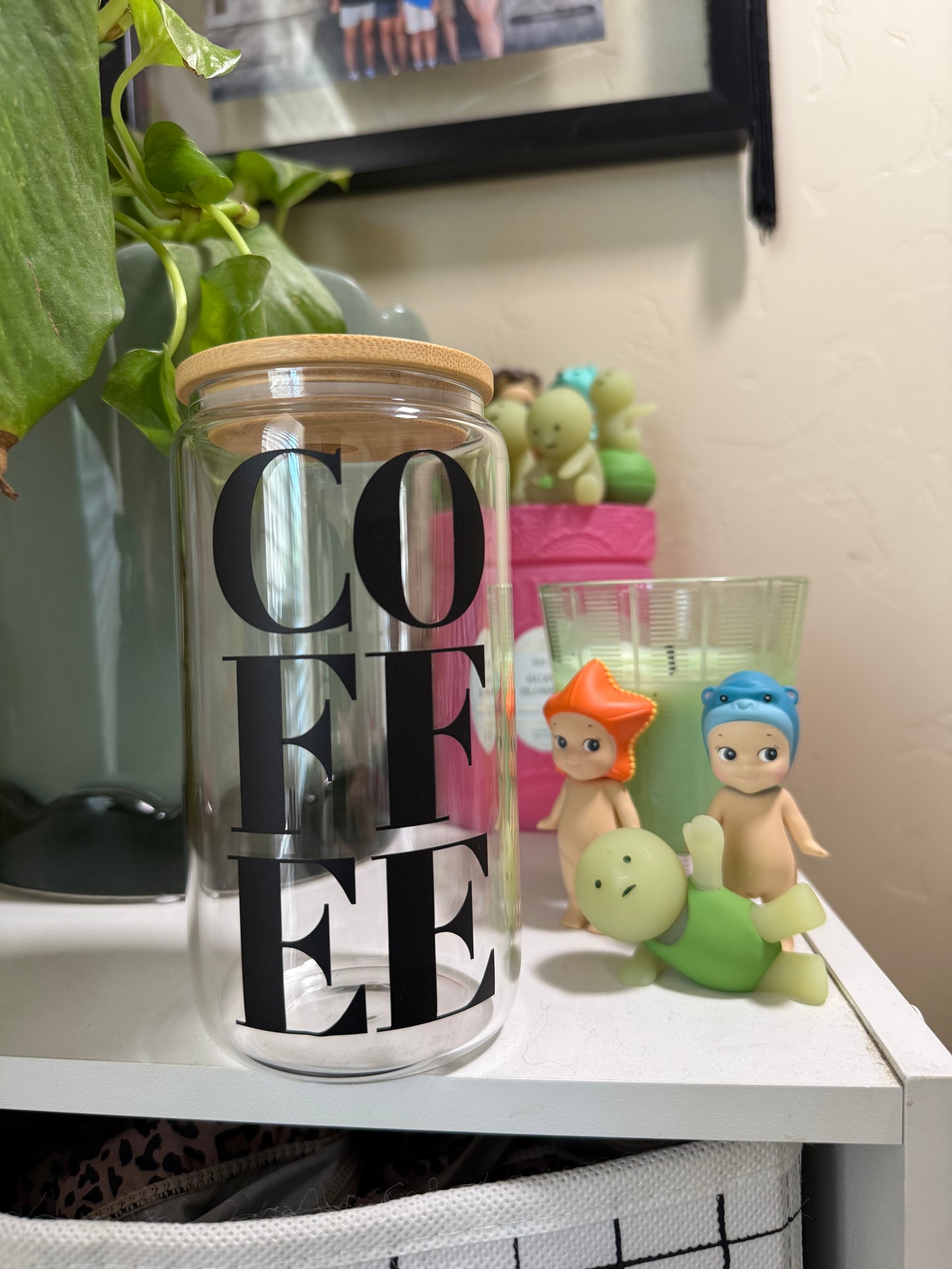 Coffee- glass cup