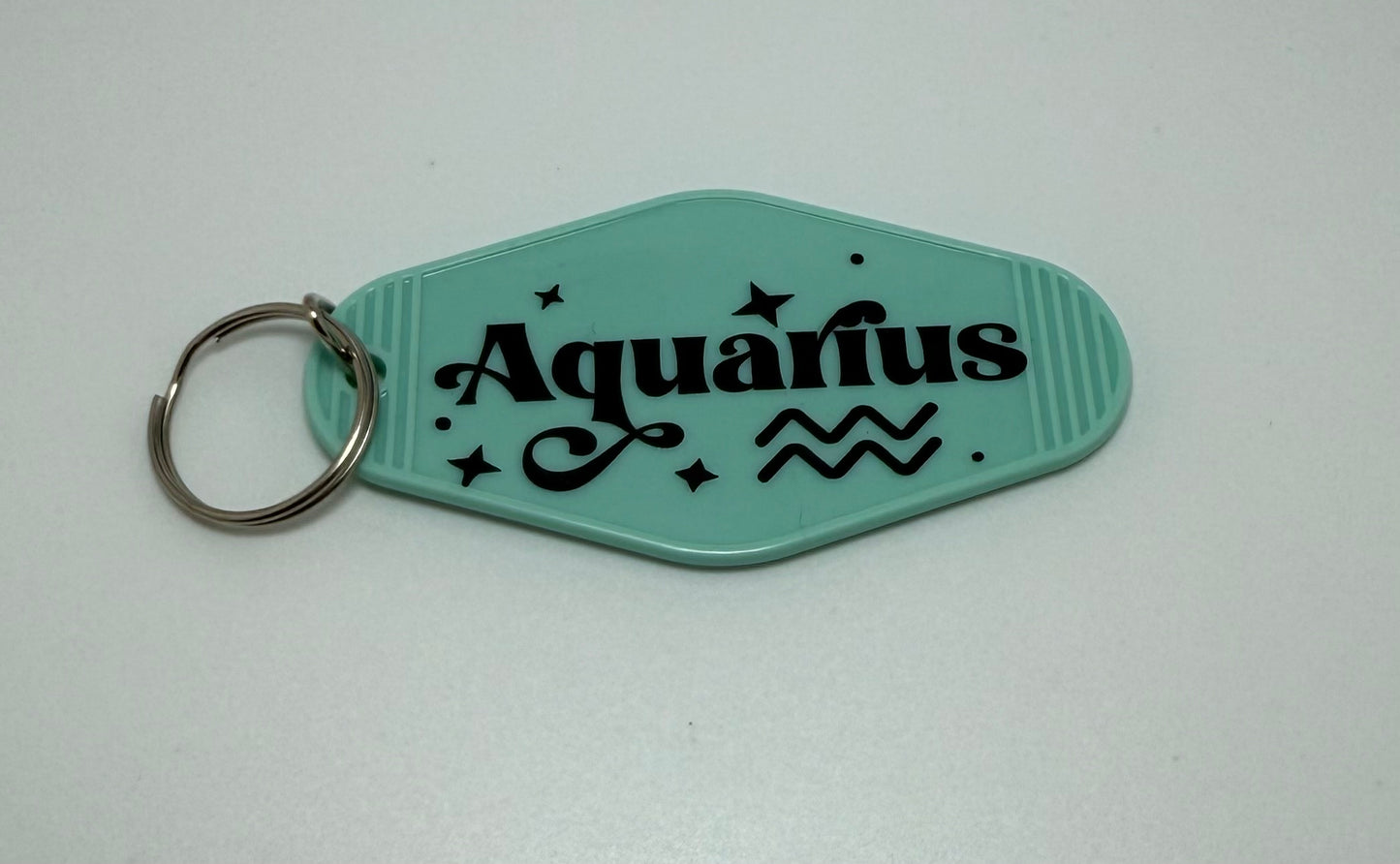 Aquarius keychain