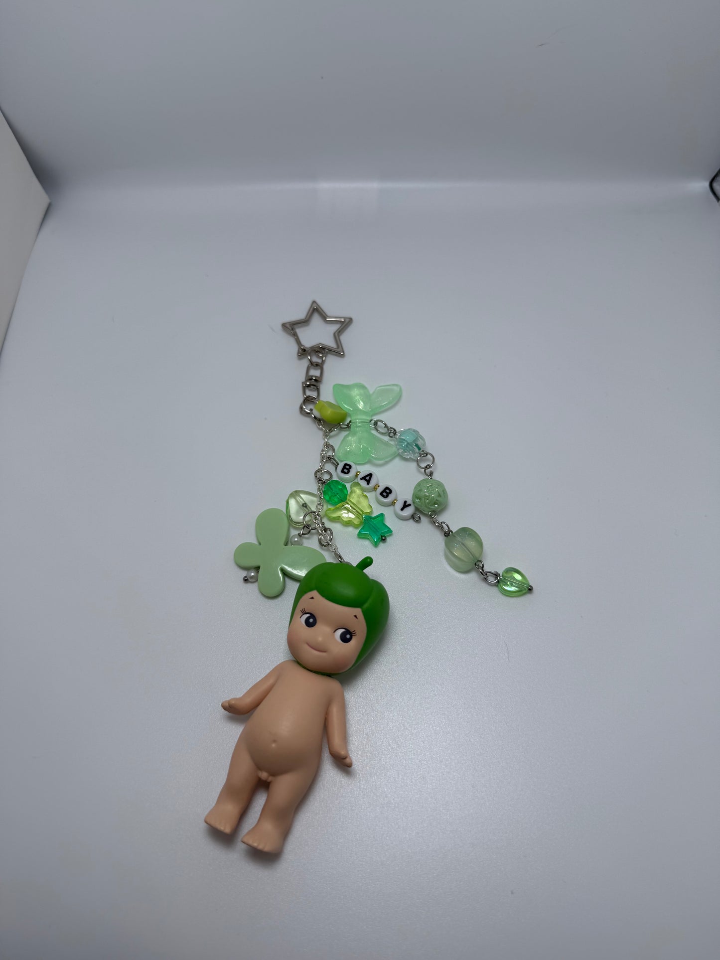 Sonny angel keychain- bell pepper