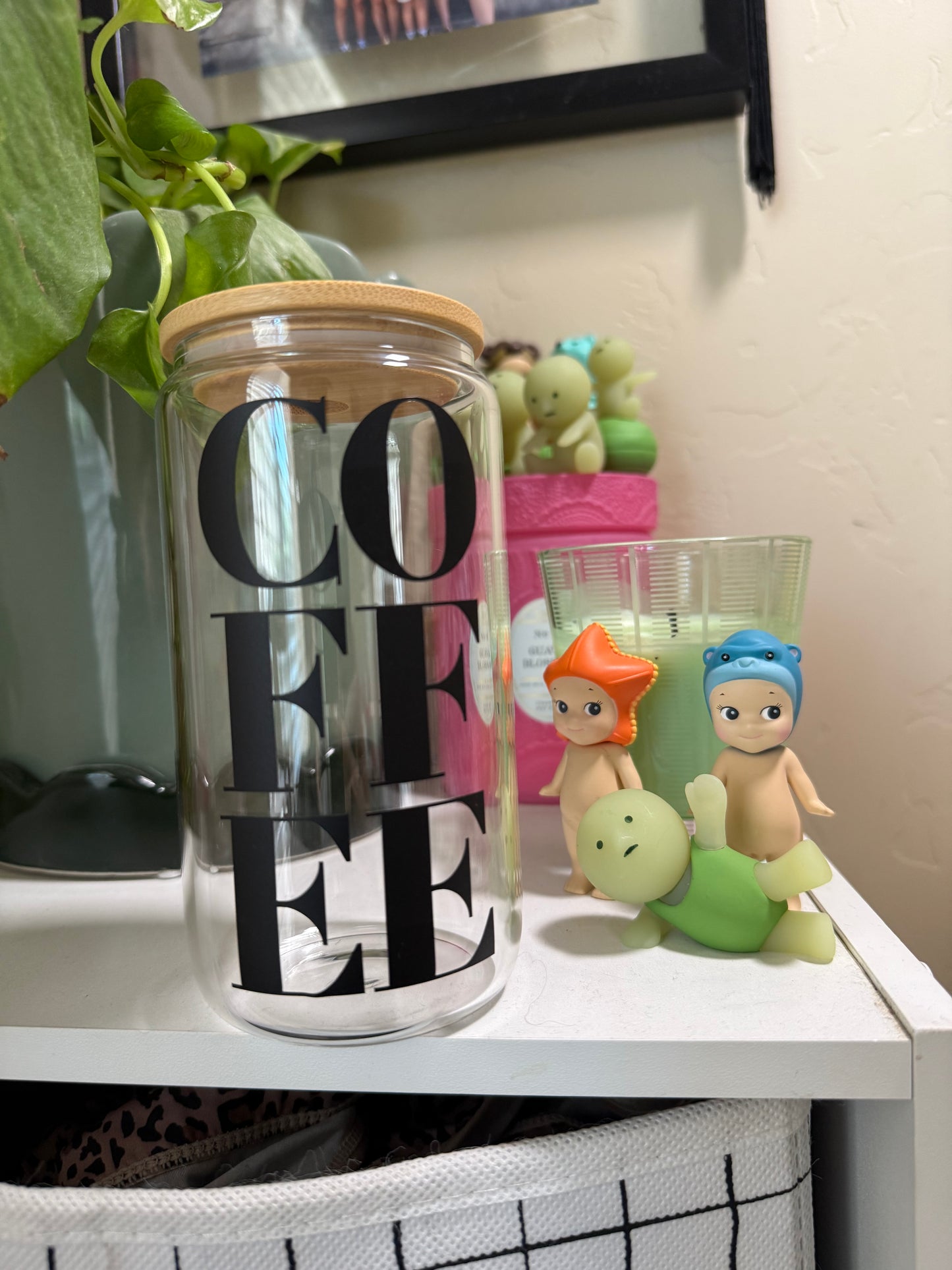 Coffee- glass cup