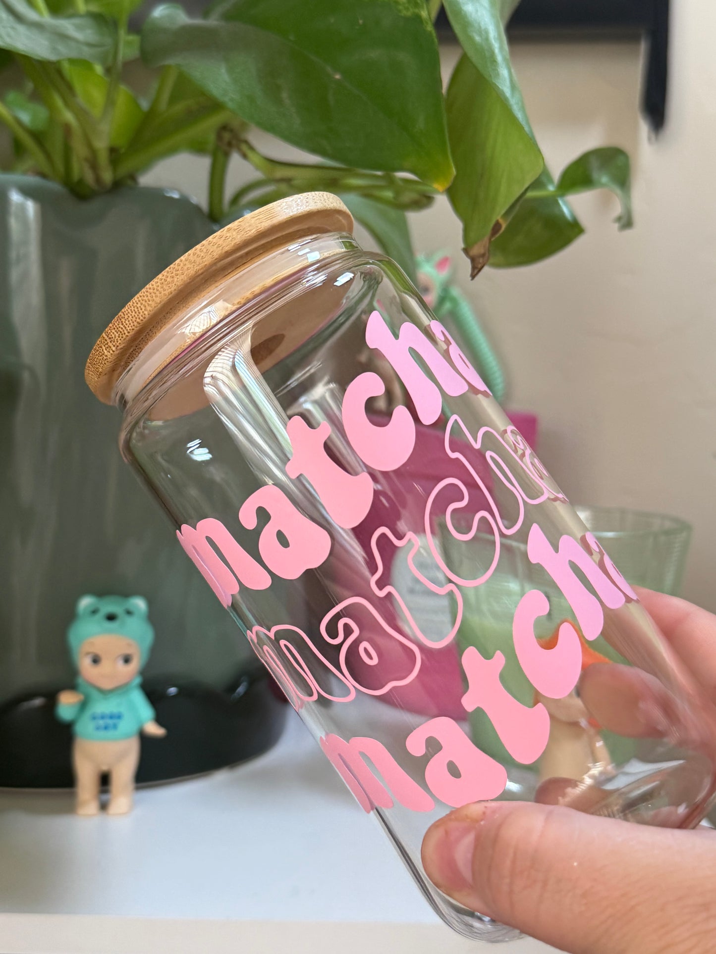 Matcha Glass Cup