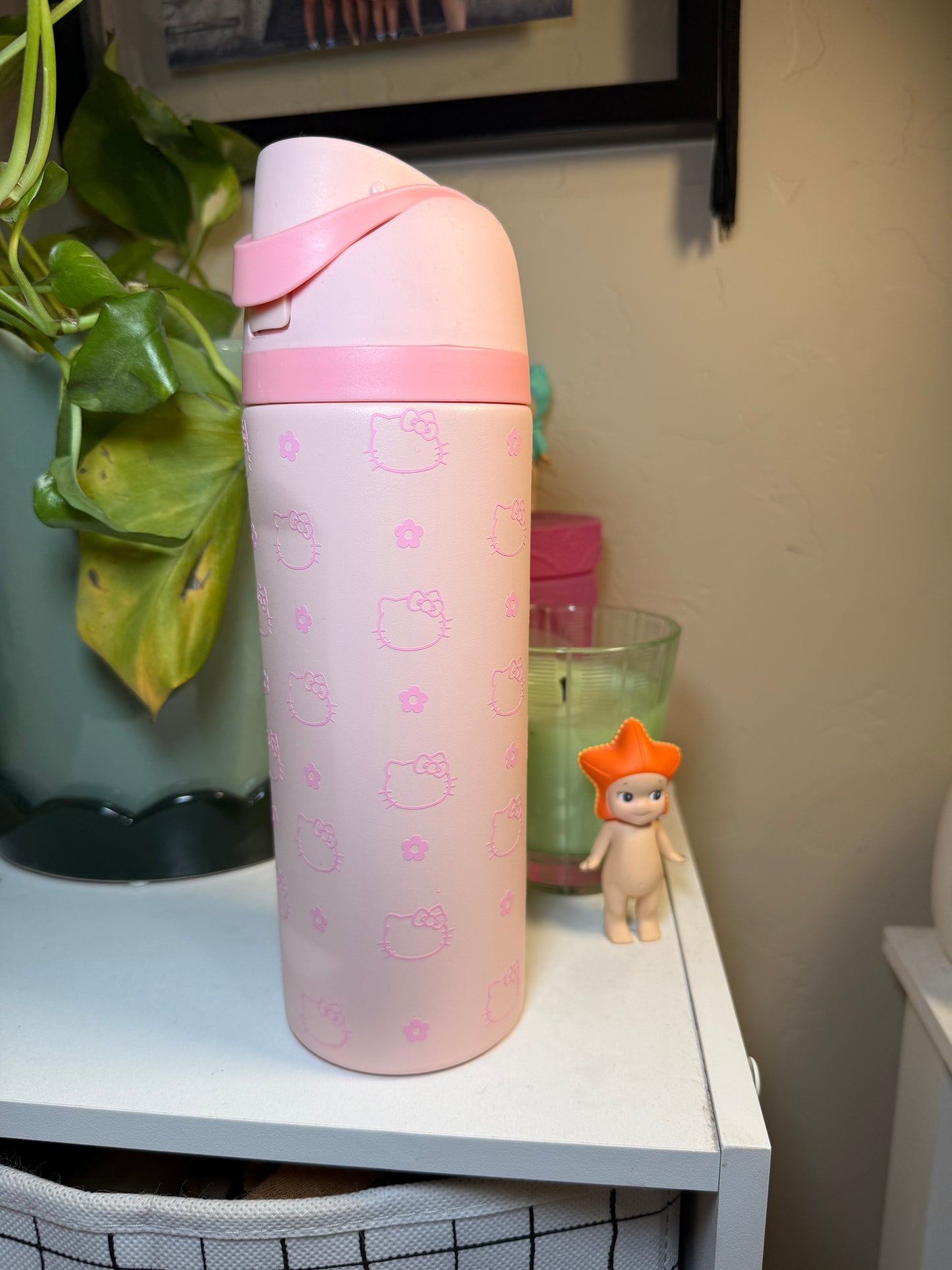 Hello kitty water bottle