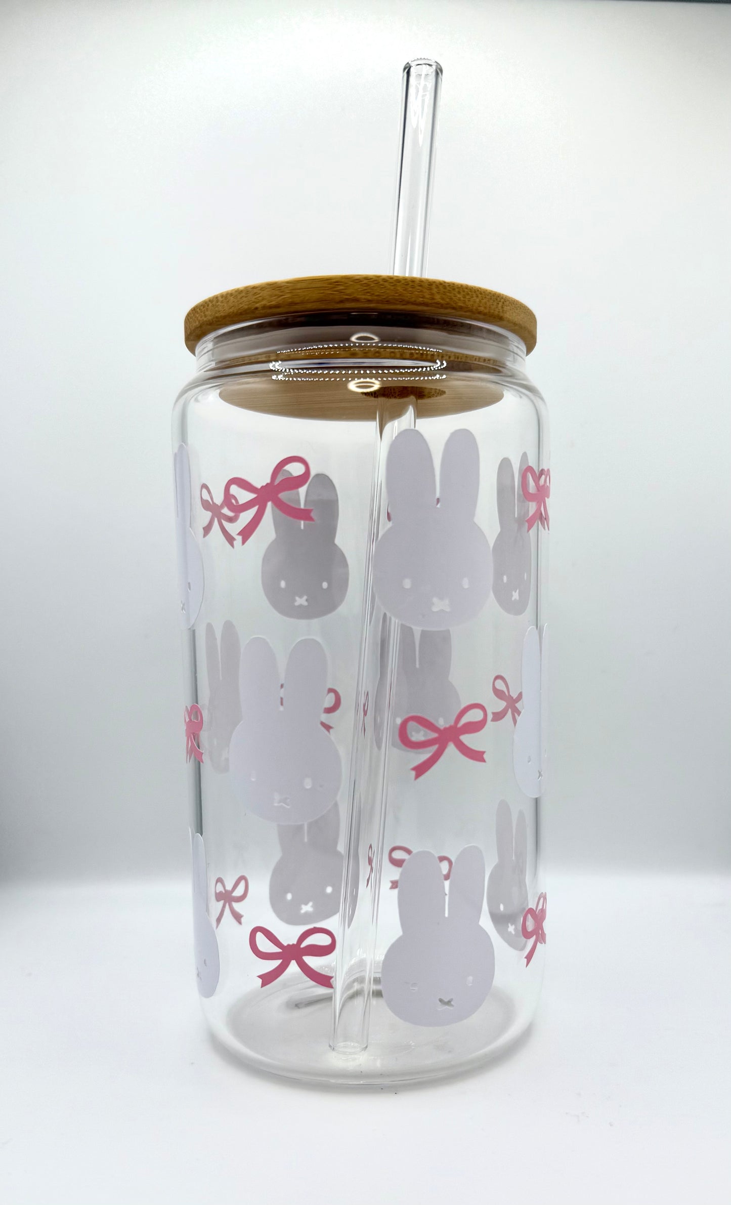 Miffy Cup with Pink Bows