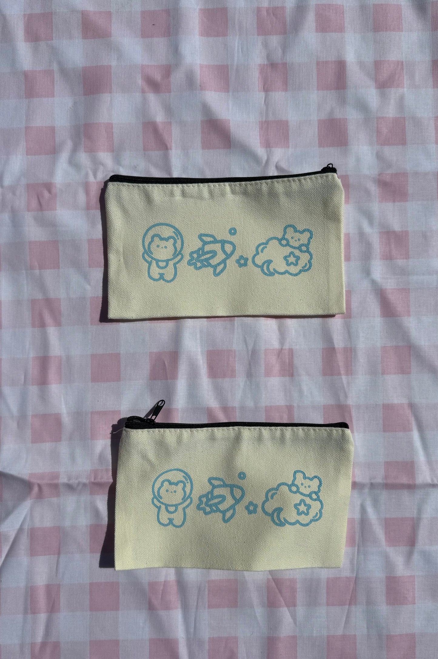 Space Bears Canvas Bag- Small