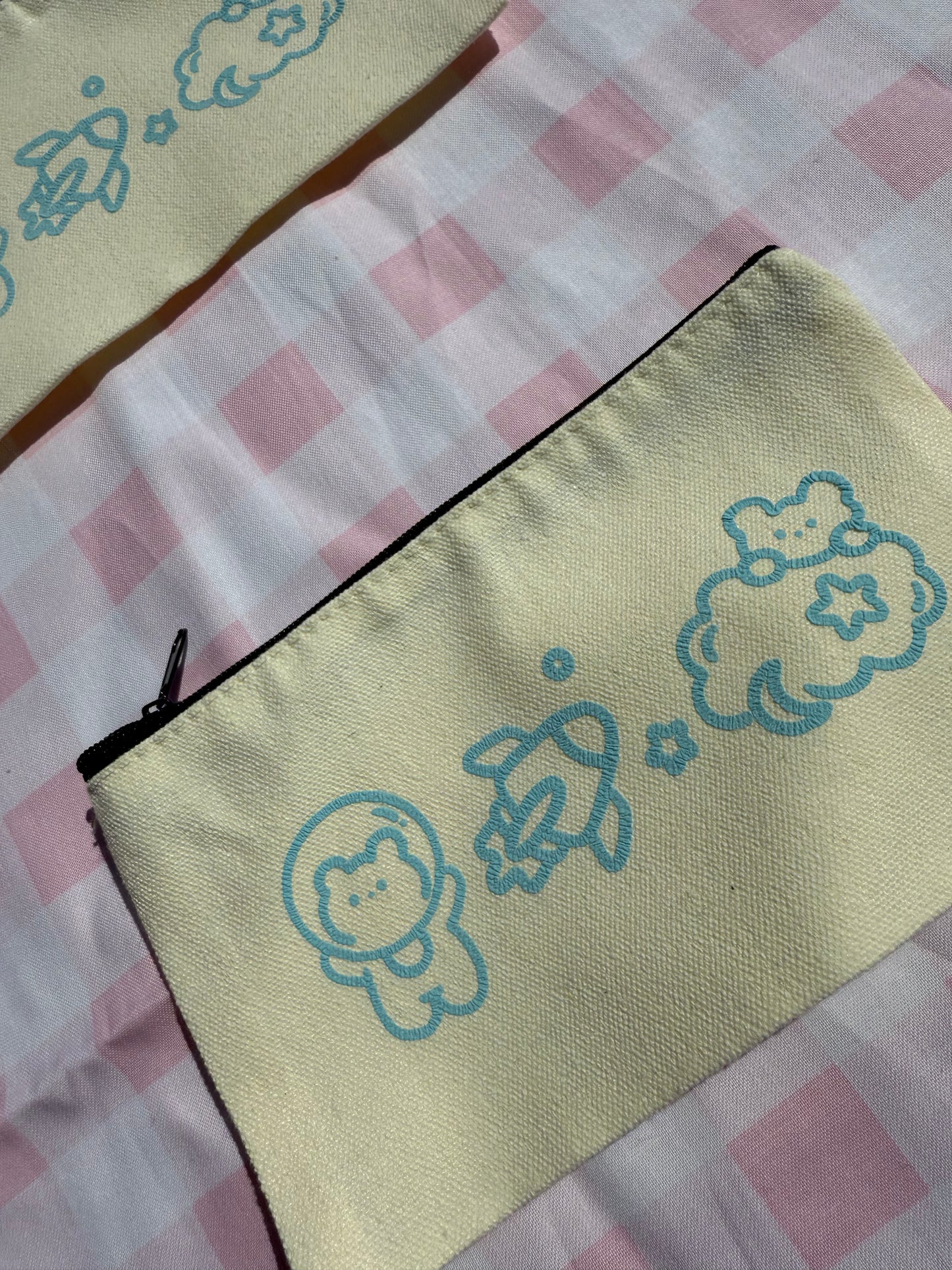 Space Bears Canvas Bag- Small
