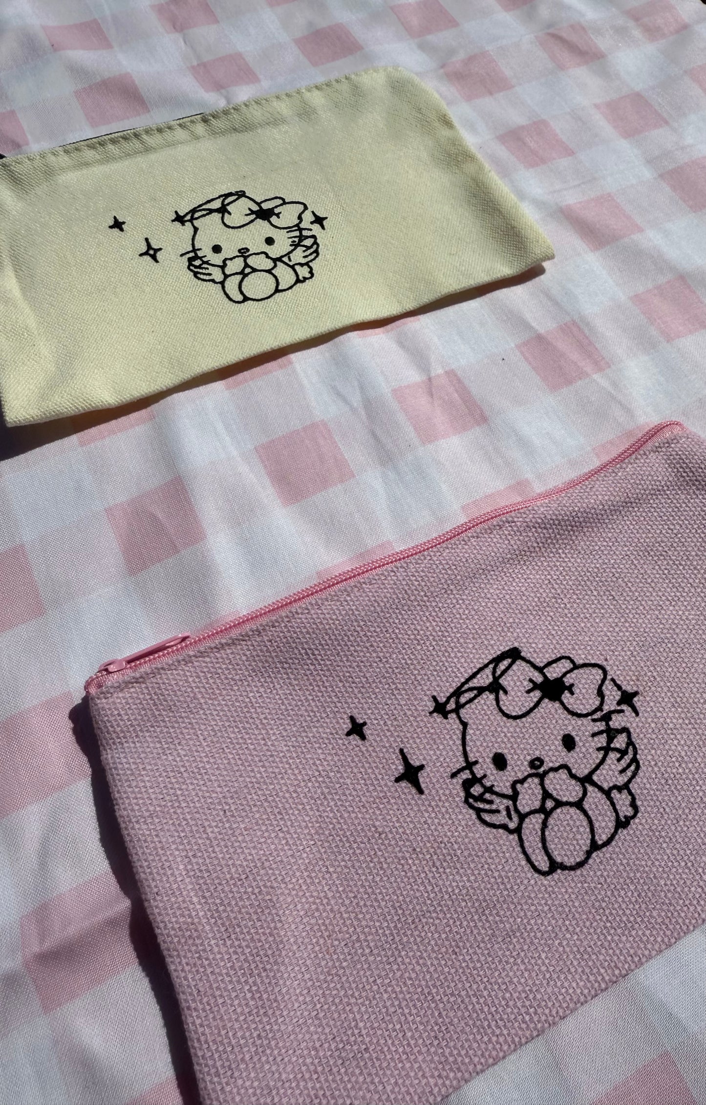 Hello Kitty Angel Canvas Bag- Small