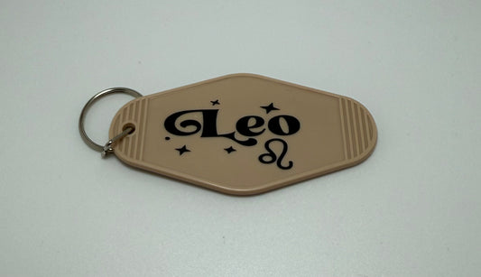 Leo keychain