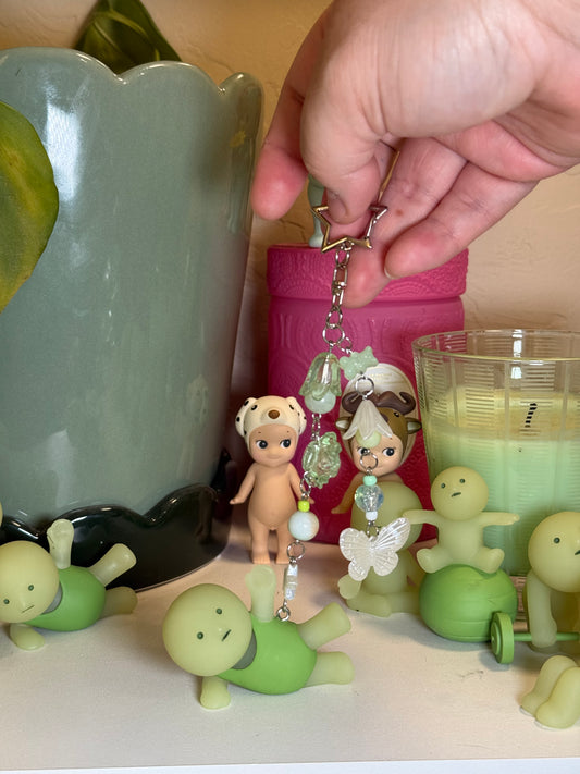 Smiski Keychain