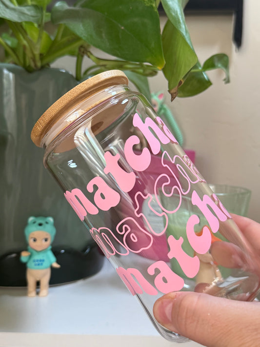 Matcha Glass Cup