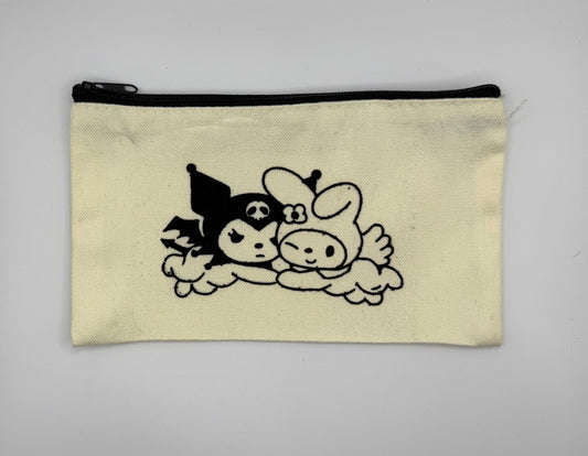 My Melody x Kuromi Canvas Bag- Small