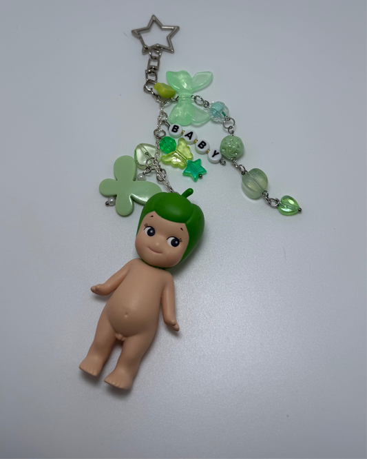 Sonny angel keychain- bell pepper