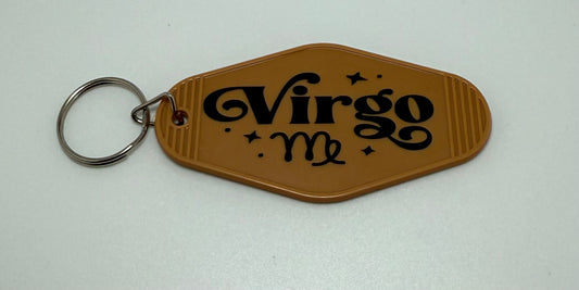 Virgo keychain
