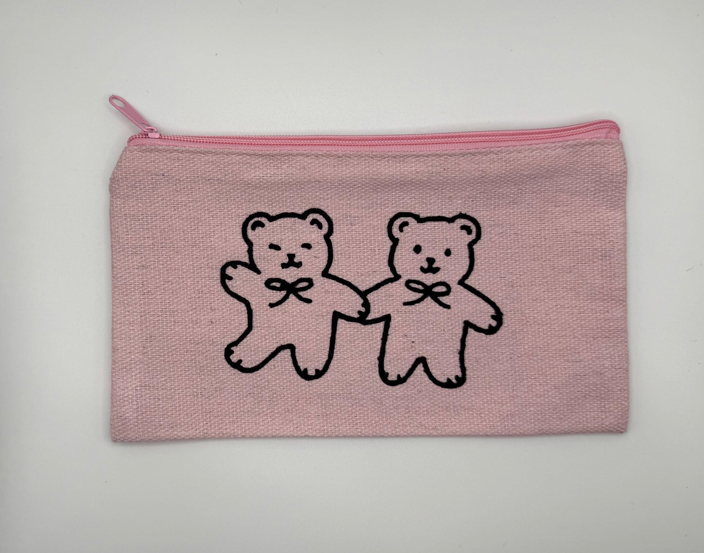 Bears Canvas Bag- Small