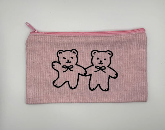 Bears Canvas Bag- Small